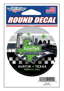 ECHOPARK GP DECAL