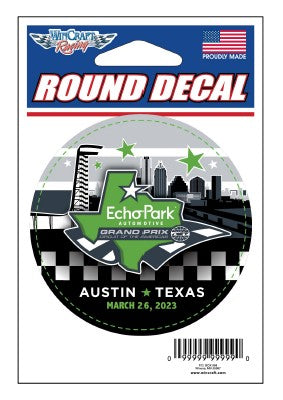 ECHOPARK GP DECAL