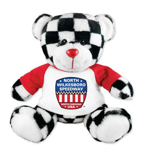 NWS 9" CHECKERED BEAR