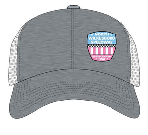 NWS LADIES FADED SHIELD HAT