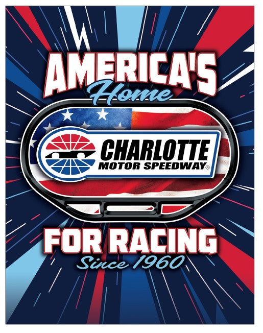 CMS Colorburst Sign Speedway Motorsports Online Store