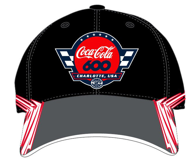 CC600 WHITE STRIPE VISOR