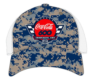 CC600 NAVY DIGI CAMO HAT