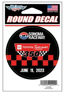TSM 350 ROUND DECAL