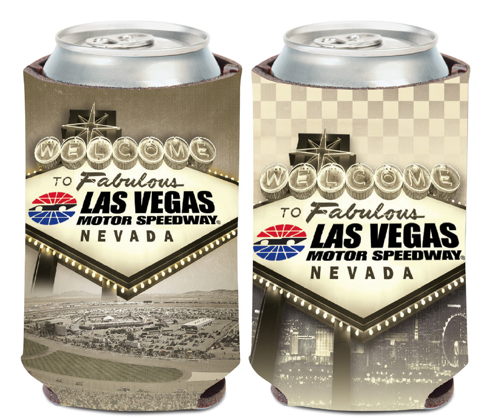 LVMS RETRO CAN COOLER 23