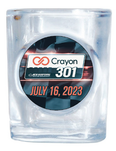 CRAYON 301 EVENT SHOT GLASS