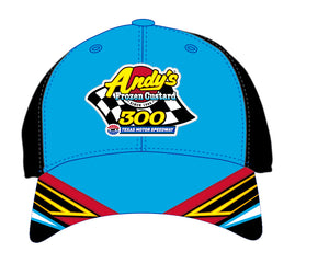 Andy's 300 Event Cap Blue