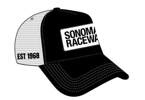 SONOMA RACEWAY LOGO PATCH HAT