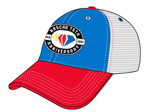 NASCAR 75th RWB Youth Hat