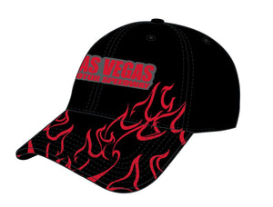 LVS RED FLAMES HAT