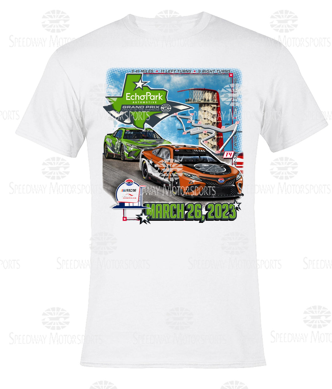 ECHOPARK GP WHEELED TEE