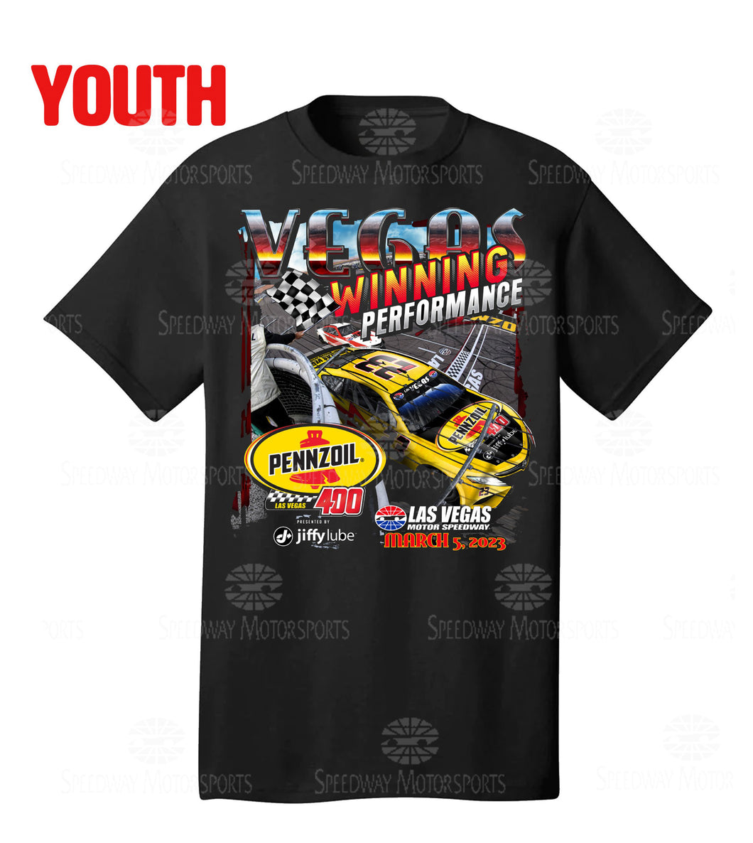 PENN400 YOUTH EVENT TEE Blk