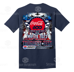 COKE 600 TOUGHEST TEST EVENT TEE