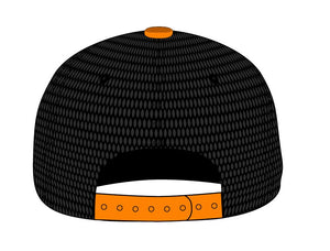 BMS DIRT HAT 2023 Orange/Black