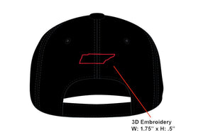NSS Youth Red Flames Hat