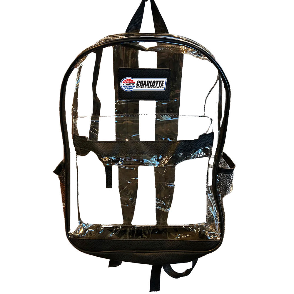 Clear backpack nascar Outlet