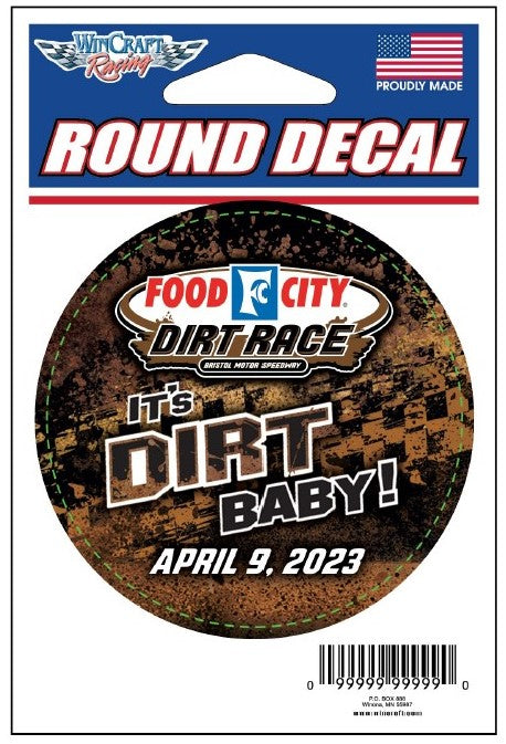 FOOD CITY DECAL 23