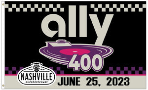 ALLY400 35 FAN FLAG