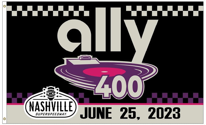 ALLY400 35 FAN FLAG