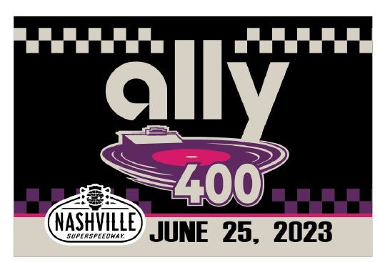 ALLY400 FRIDGE MAGNET