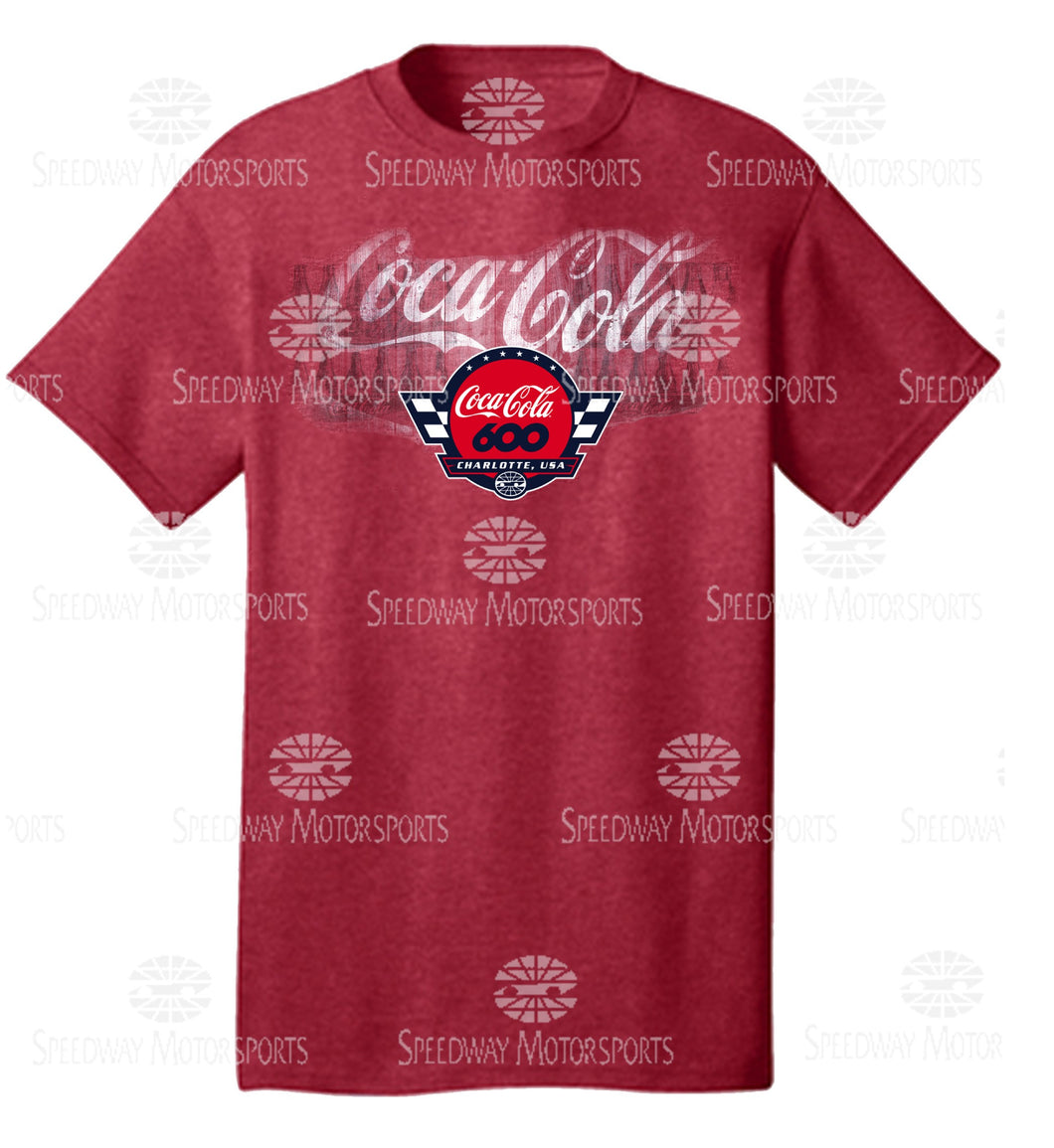 CC600 BOTTLE EVENT TEE Red