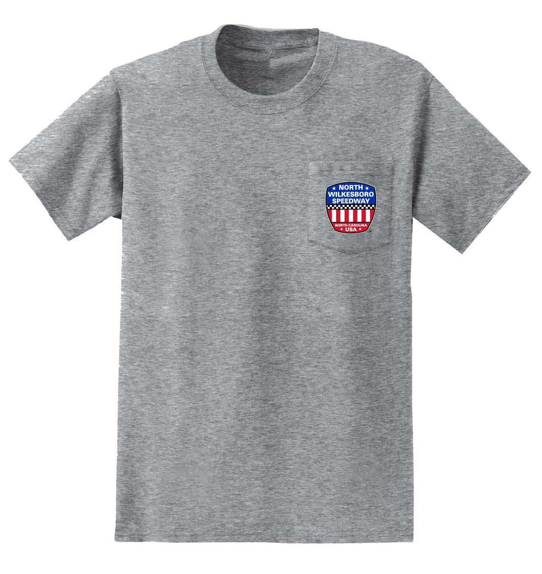 NWS SIGN POCKET TEE Ash