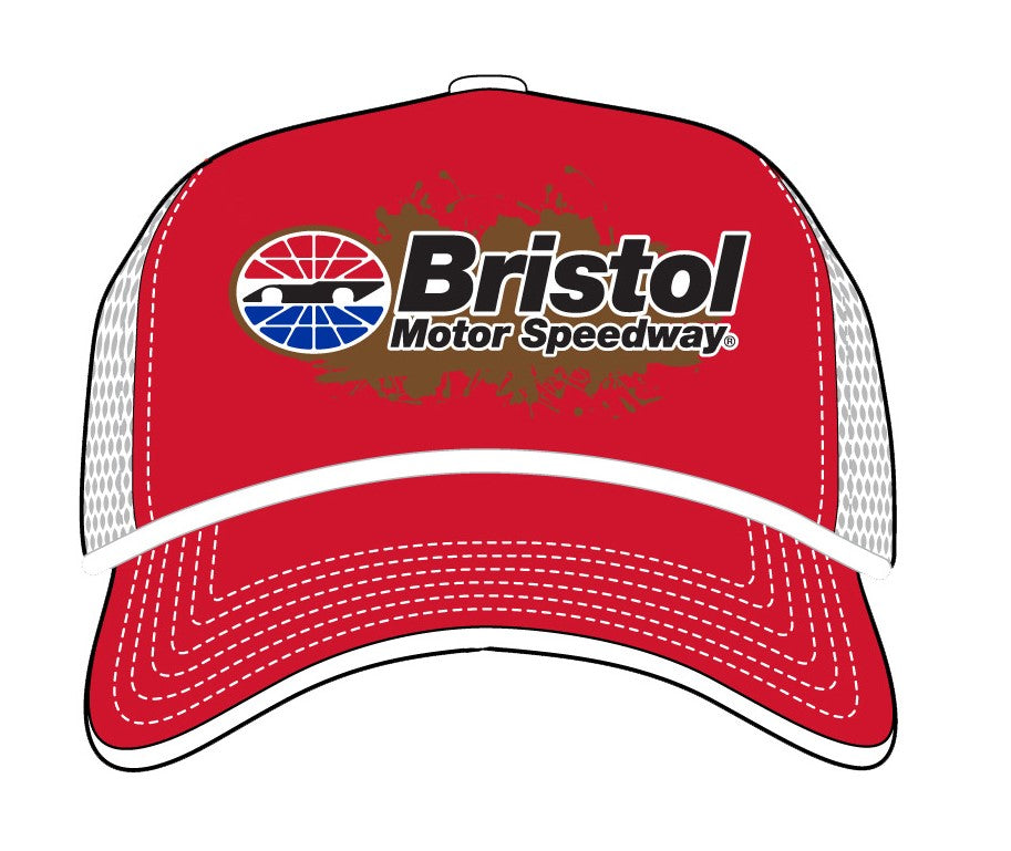 BMS DIRT HAT 2023 Red
