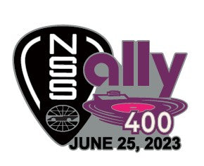 2023 ALLY400 EVENT PIN