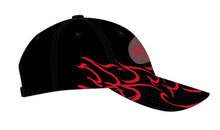 NSS YOUTH RED FLAMES HAT