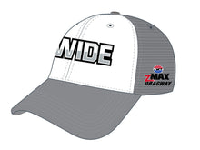 ZMAX 4WIDE LOGO HAT COOL GRAY