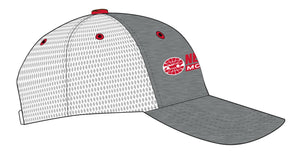 NHMS RED LOGO FLAG PATCH HAT