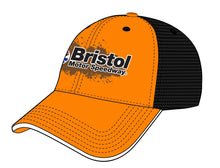 BMS DIRT HAT 2023 Orange/Black