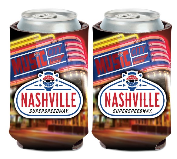 NSS NEON MUSIC CITY CAN COOLER